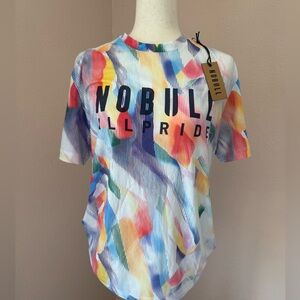 NWT NOBULL project  Men’s 🏳️‍🌈 All Pride Tee - LIMITED EDITION LGBTQ sz L